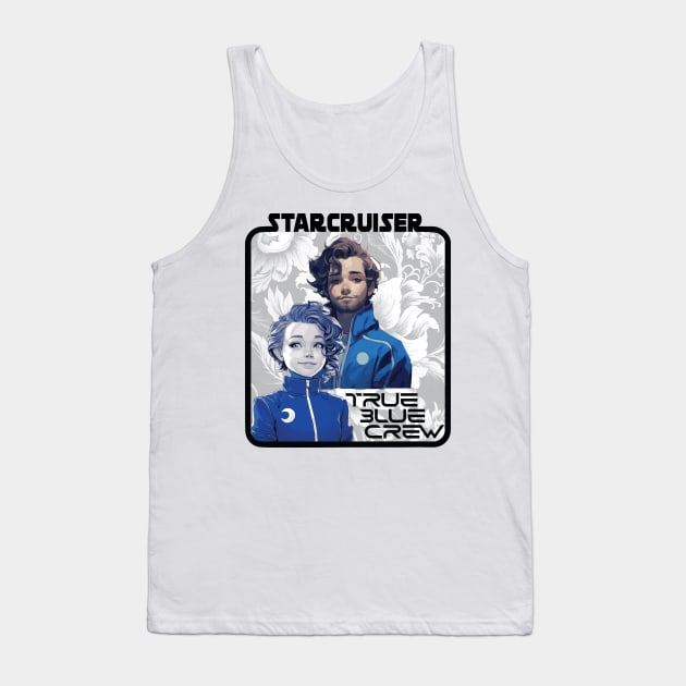 True Blue Crew Tank Top by CSL Transmissions